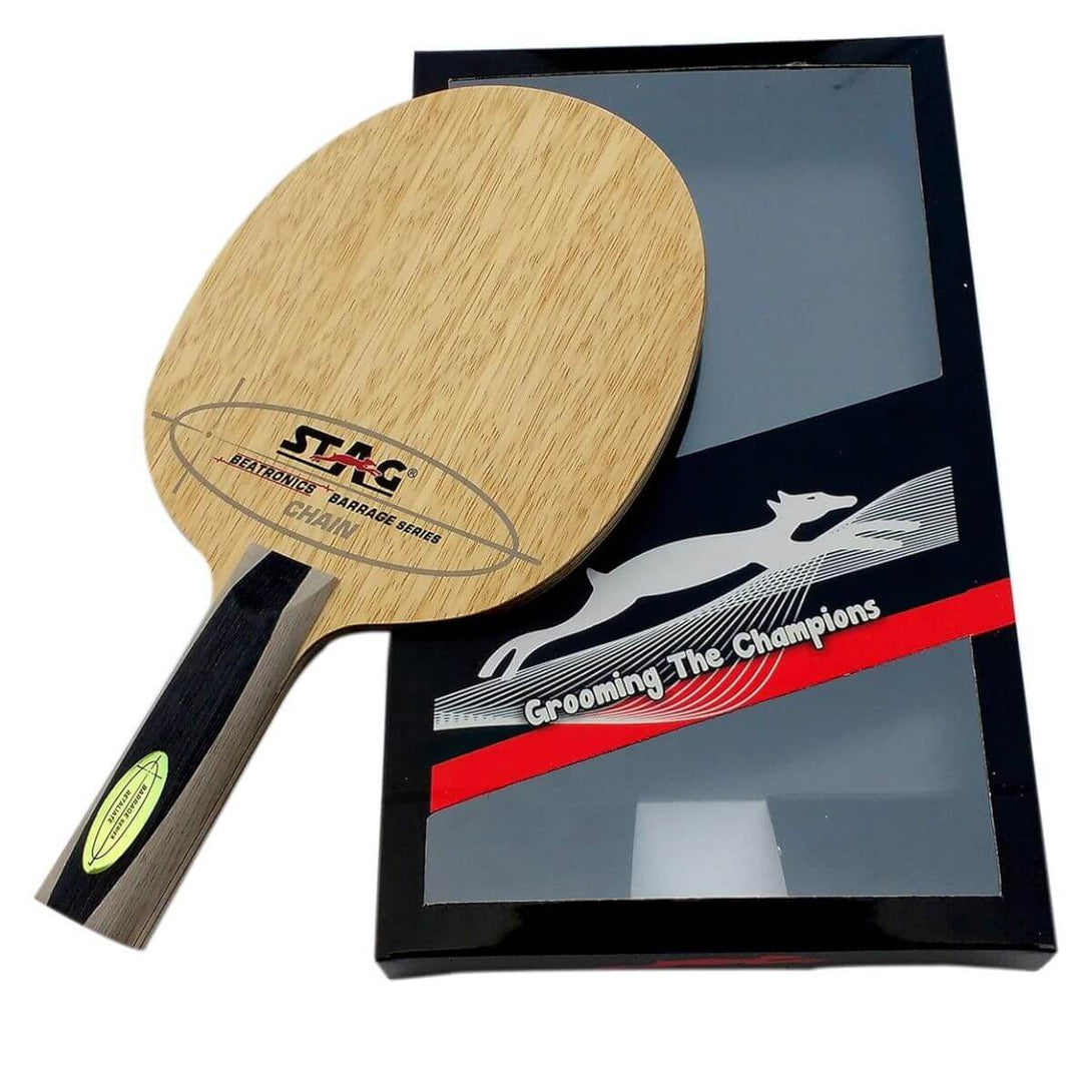 Stag Beatronics Barrage Chain Table Tennis Blade
