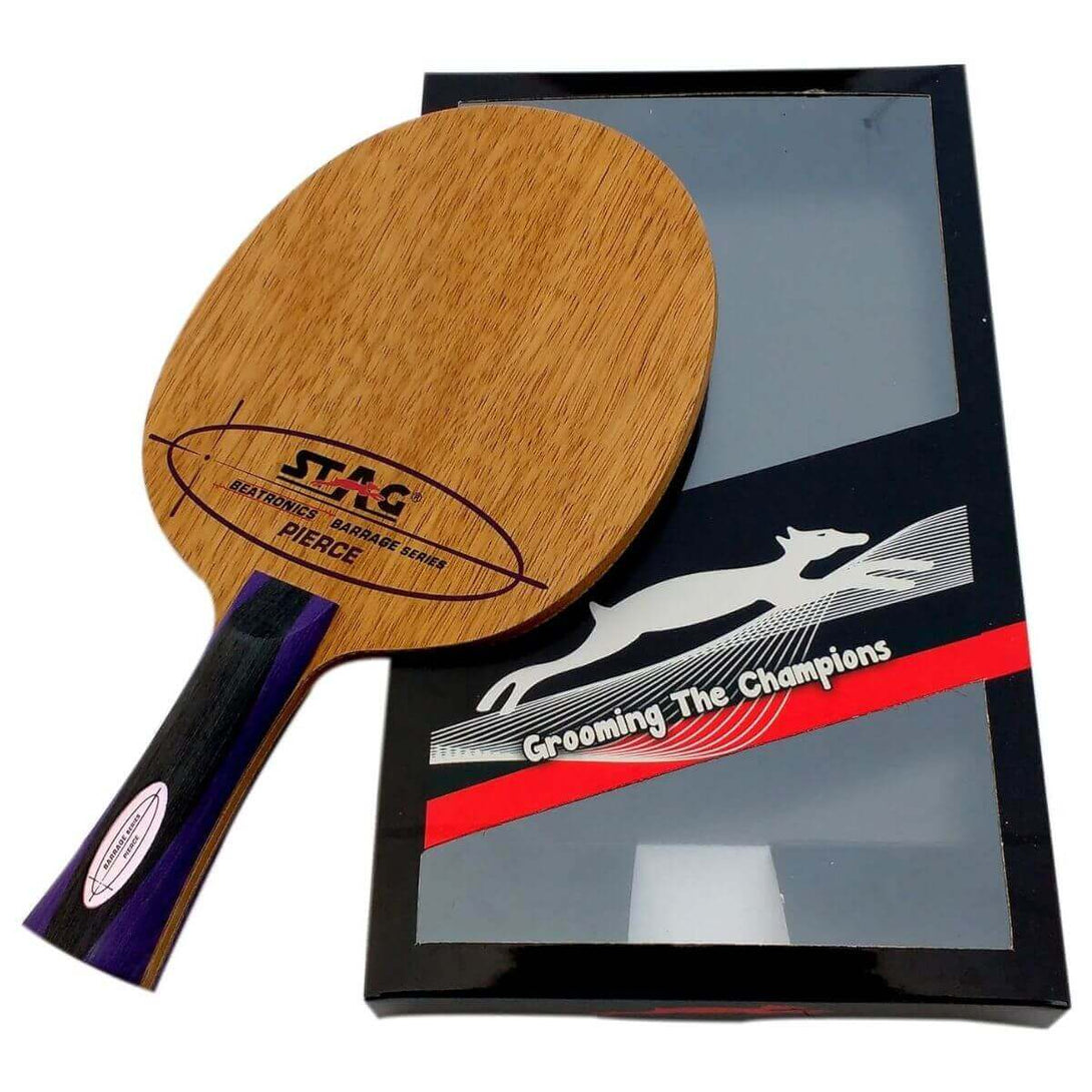 Stag Beatronics Barrage Series Pierce Table Tennis Blade