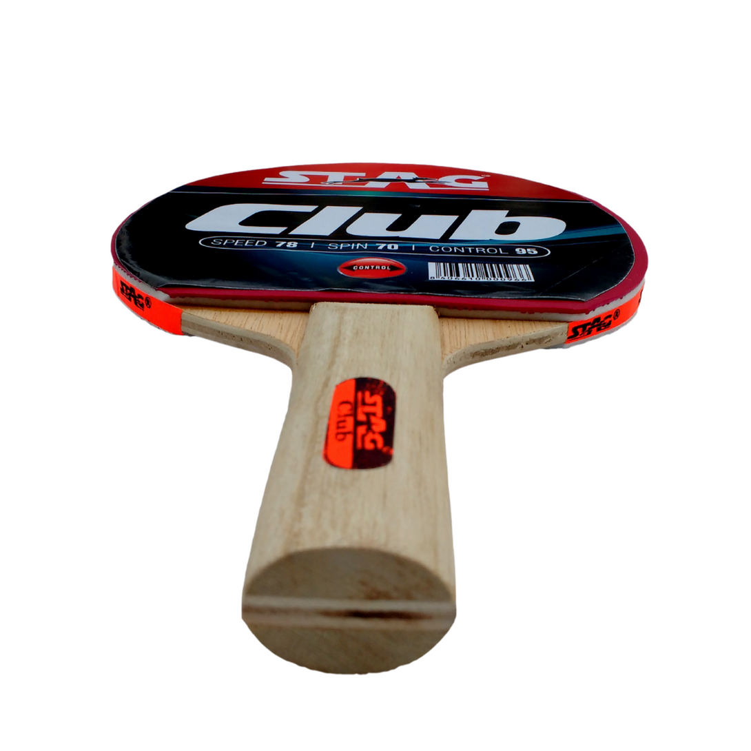 Stag Club Table Tennis Racquet (Pair)