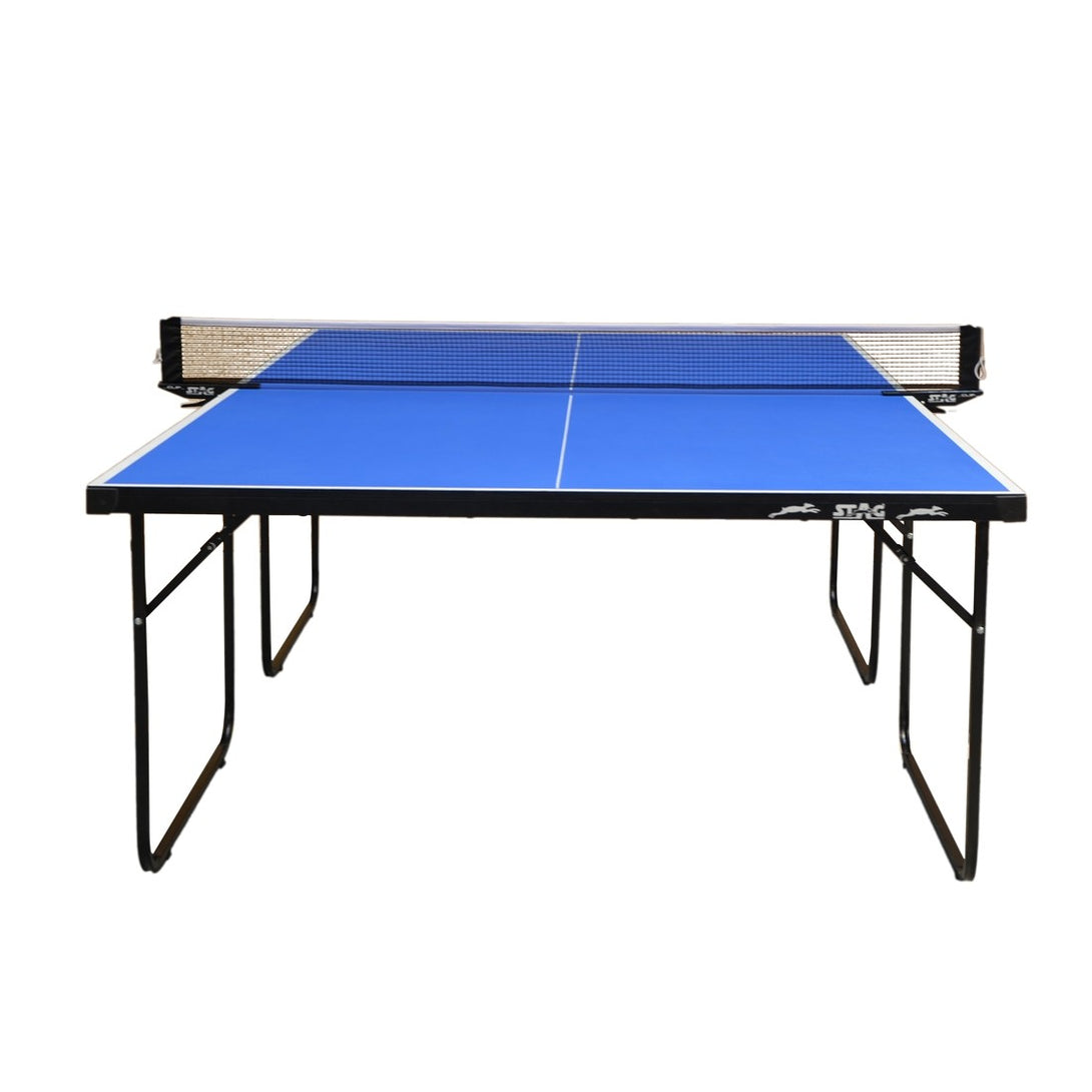 Stag Family Rollaway Table Tennis Table