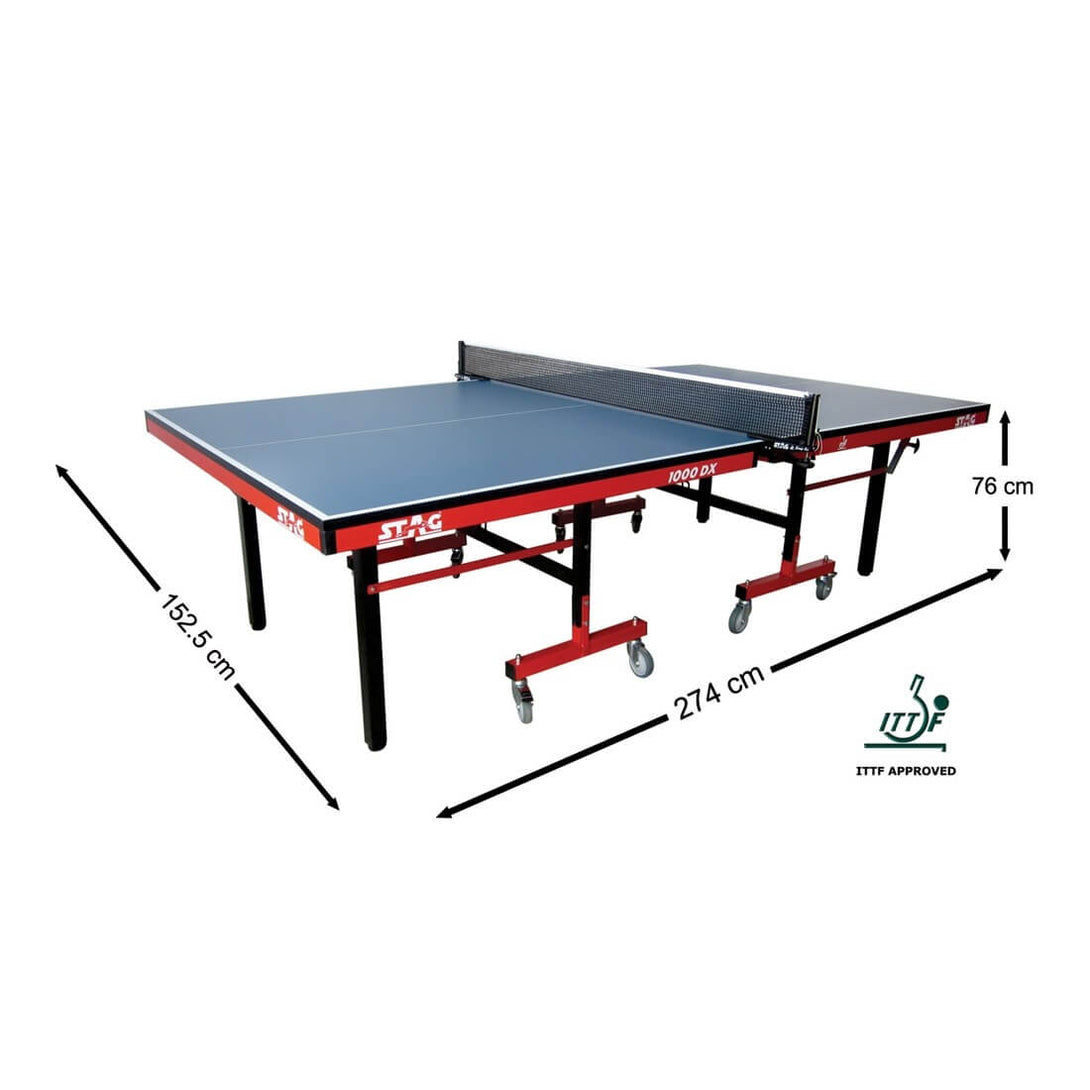 Stag International 1000 DX Table Tennis Table