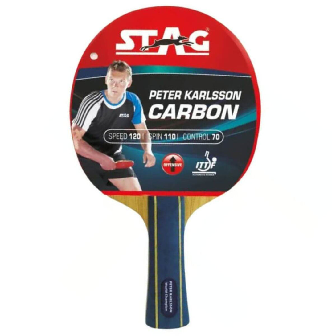 Stag Peter Karlson Carbon Table Tennis Bat