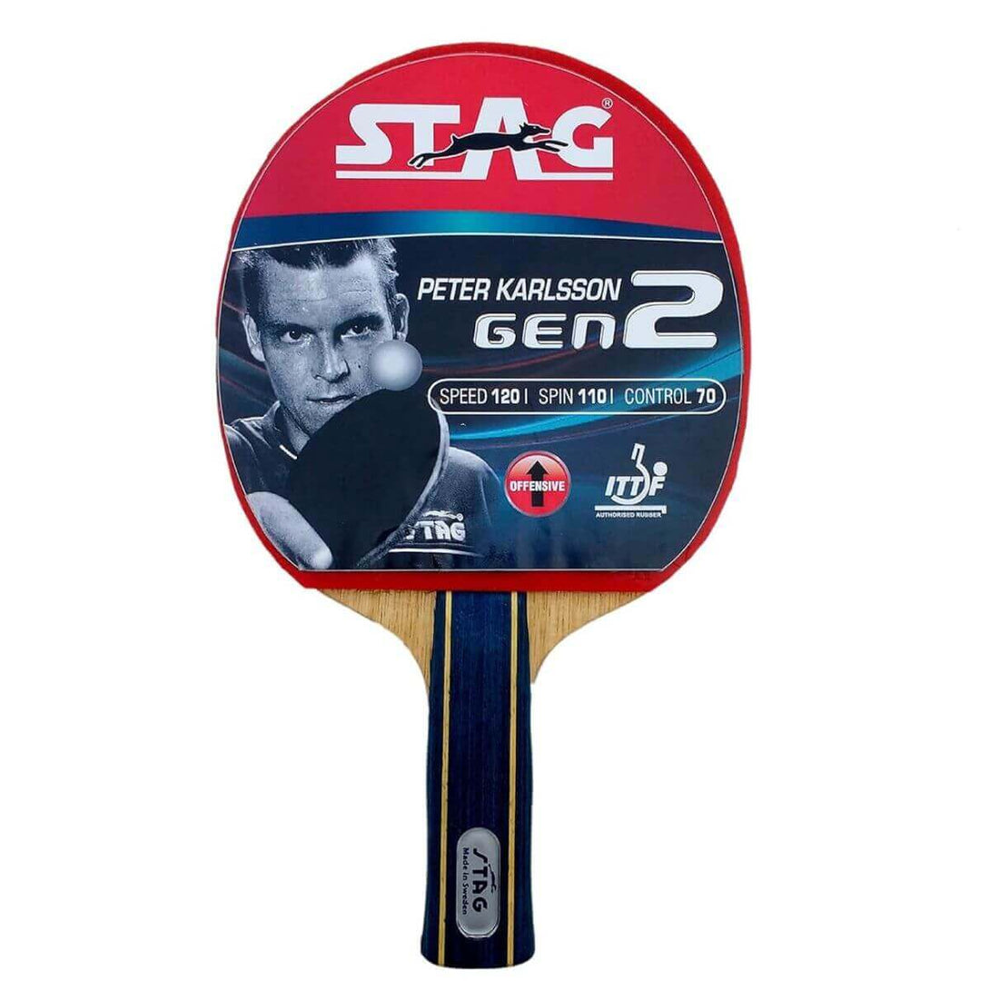Stag Peter Karlsson Gen II Table Tennis Bat
