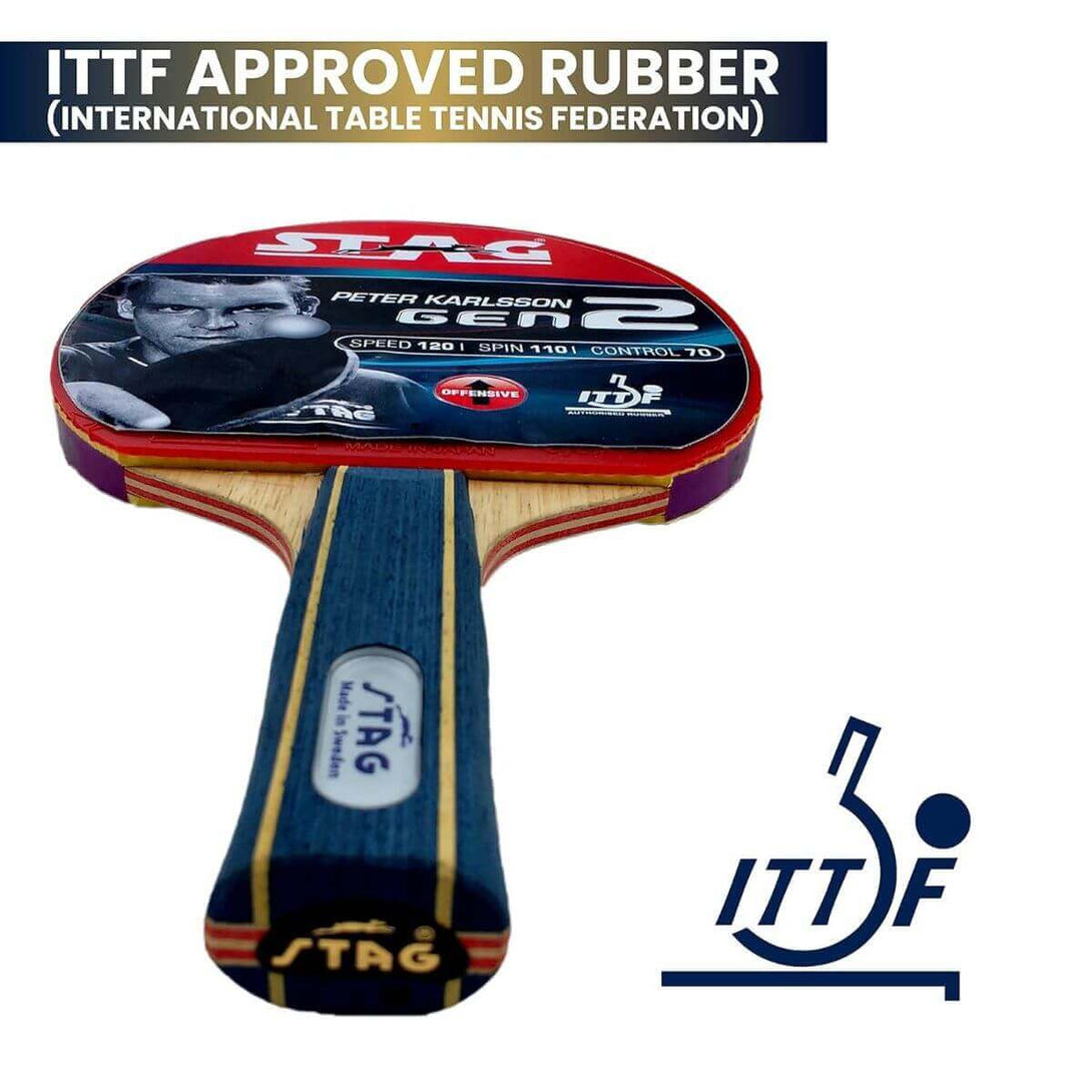 Stag Peter Karlsson Gen II Table Tennis Bat