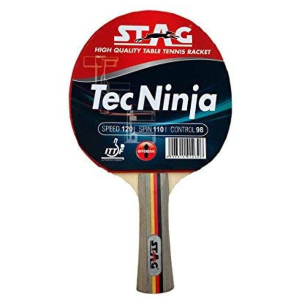 Stag Tec Ninja Table Tennis Bat