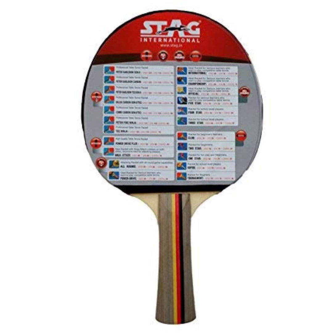 Stag Tec Ninja Table Tennis Bat