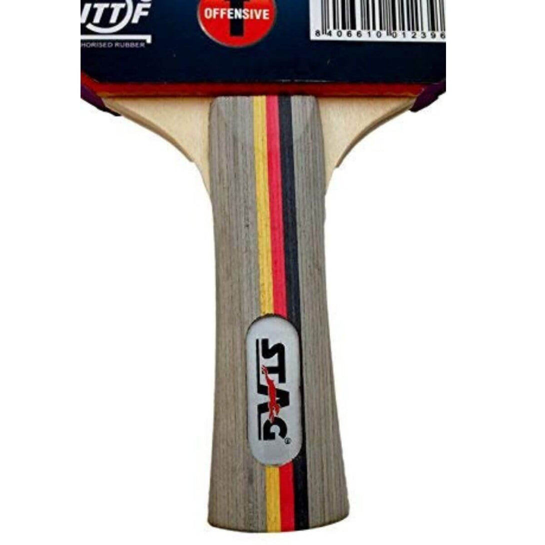 Stag Tec Ninja Table Tennis Bat