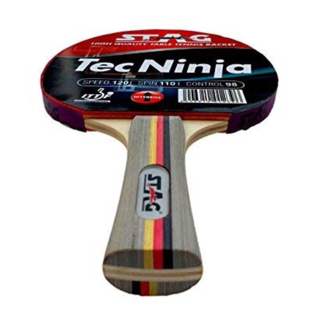 Stag Tec Ninja Table Tennis Bat