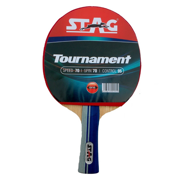 Stag Tournament Table Tennis Racquet (Pair)