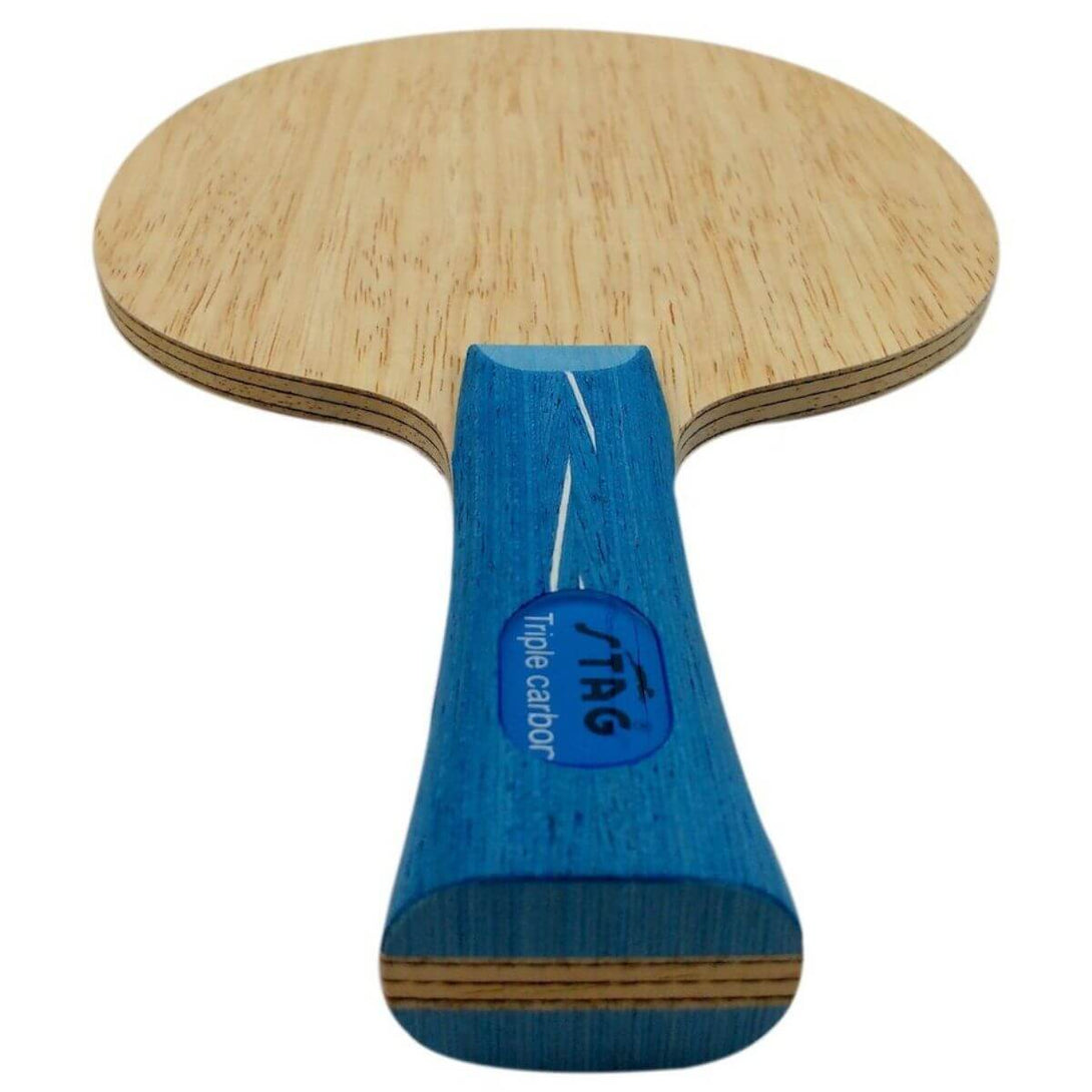 Stag Triple Carbon Table Tennis Blade