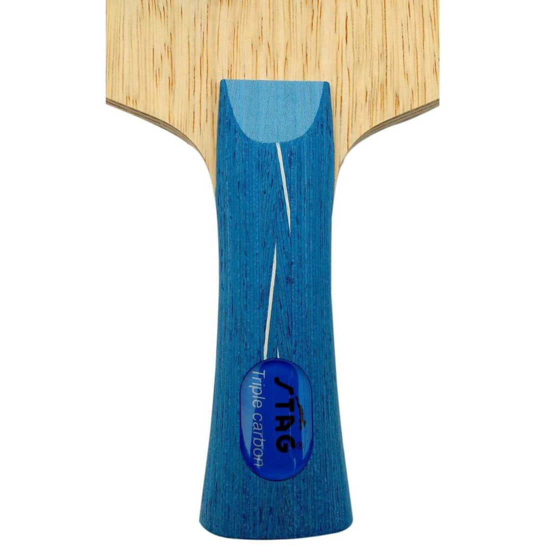 Stag Triple Carbon Table Tennis Blade