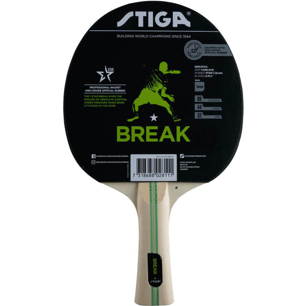 Stiga Break * Table Tennis Bat