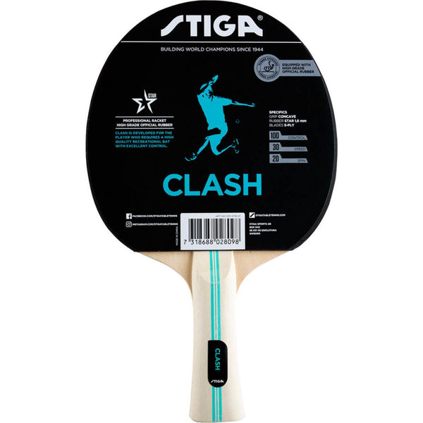 Stiga Clash Table Tennis Bat