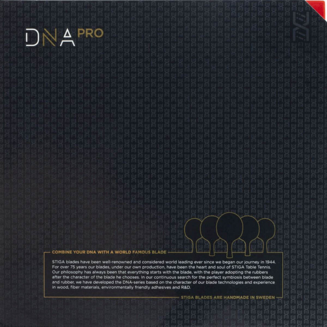 Stiga DNA Pro H Table Tennis Rubber
