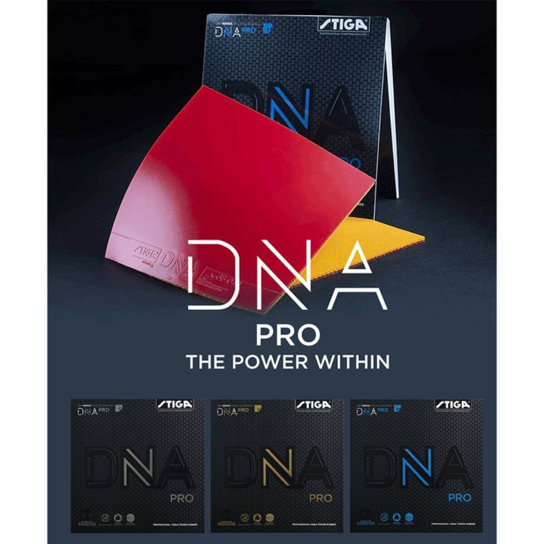 Stiga DNA Pro H Table Tennis Rubber