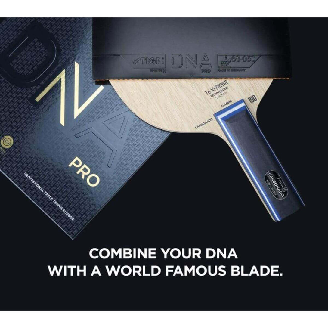 Stiga DNA Pro M Table Tennis Rubber