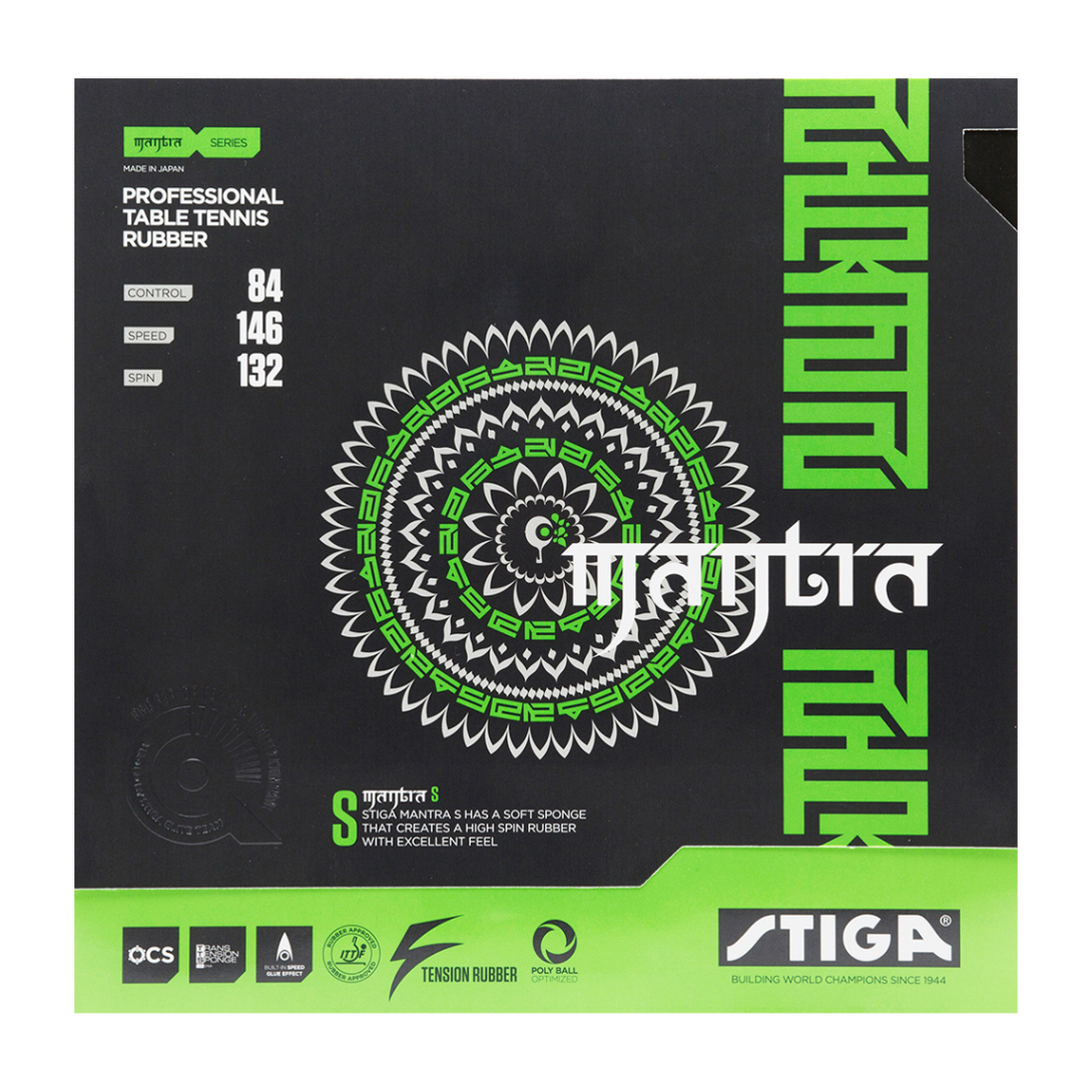 Stiga Mantra S Table Tennis Rubbers