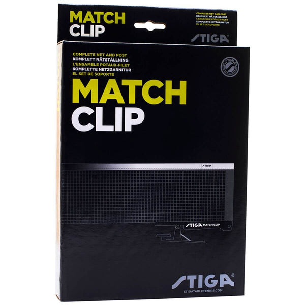 Stiga Match Clip Table Tennis Net Post