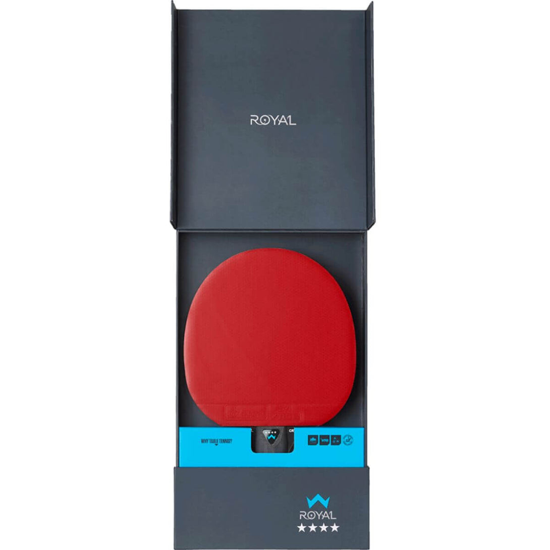 Stiga Royal Crystal Table Tennis Bat