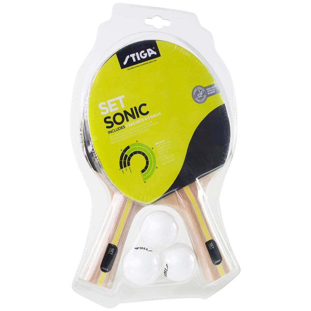 Stiga Sonic Set Table Tennis Bat