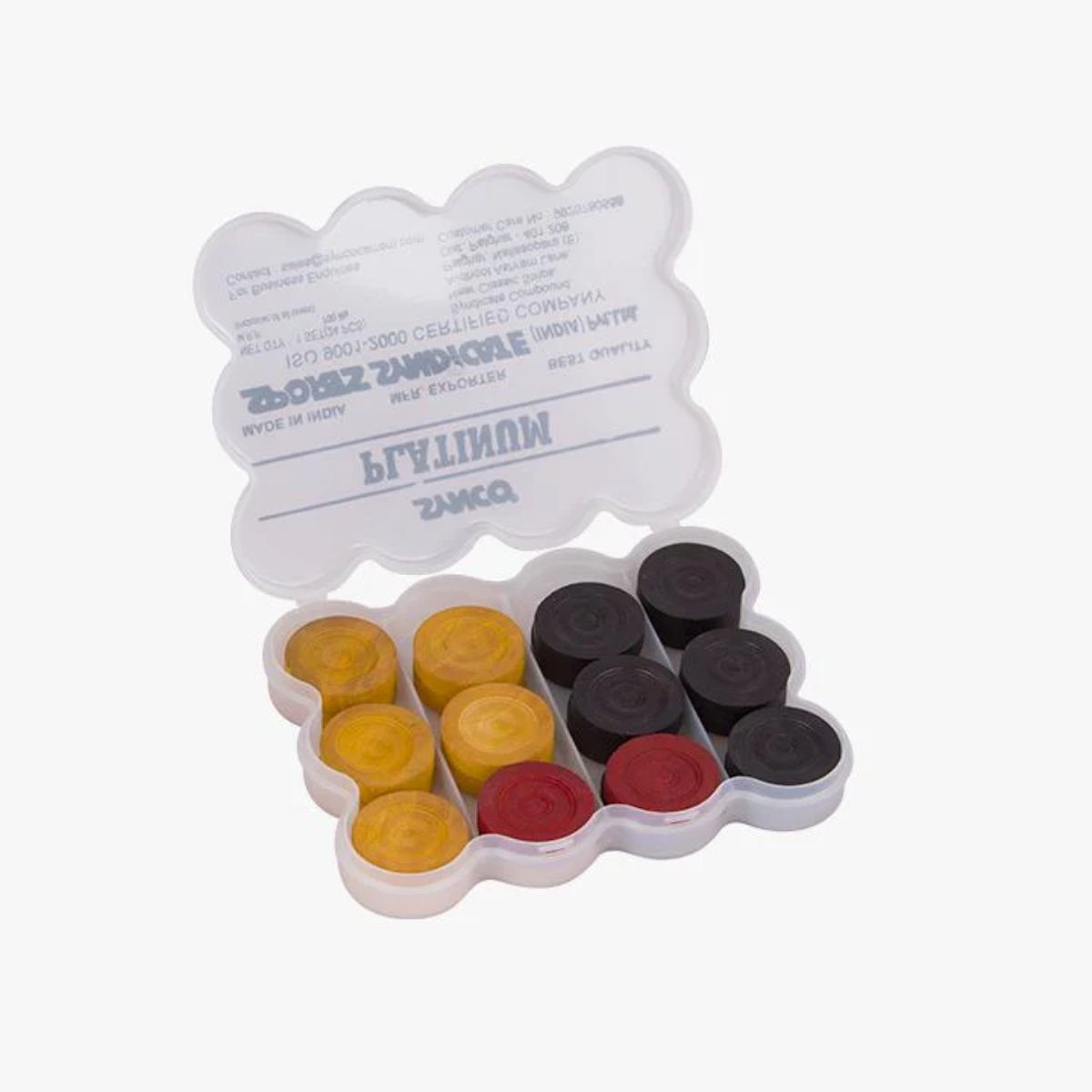 Synco Platinum Carrom Coins – Sportswing.in
