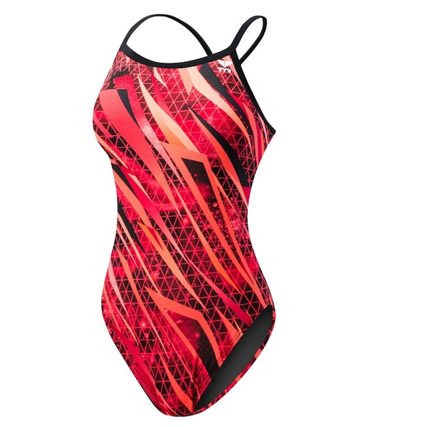 TYR Women's Contact Diamondfit Swim Suit 