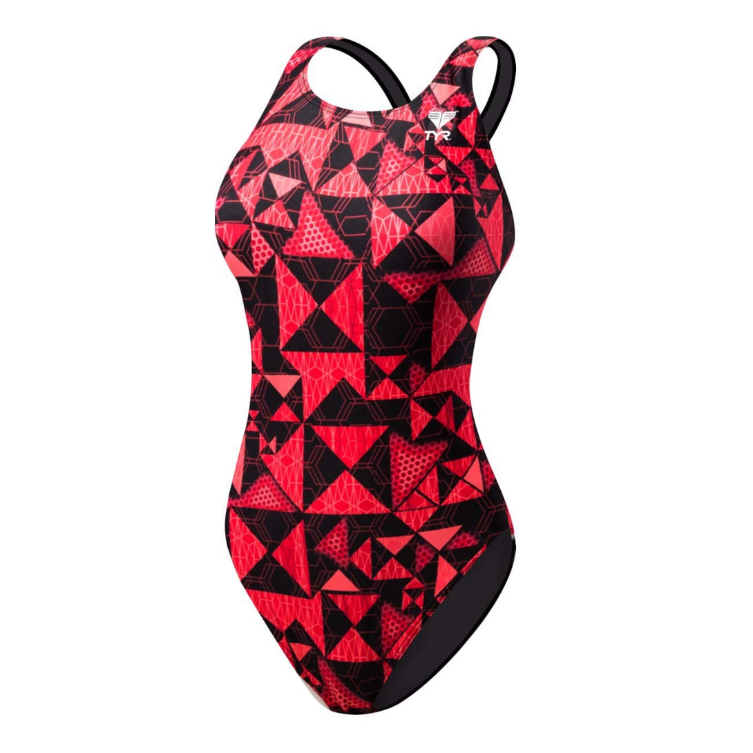 TYR Women's Kaleidoscope Matfit Swim Suit