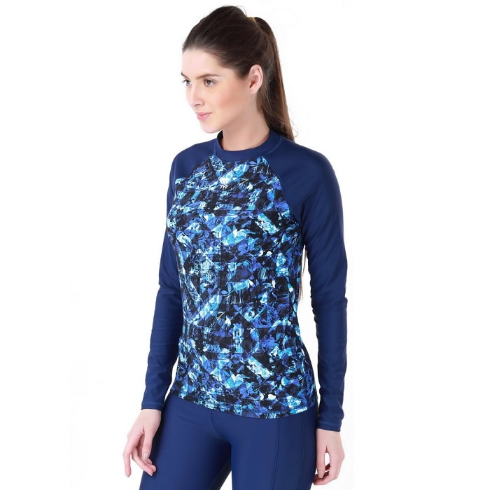 TYR Women's Makai Rashgaurd