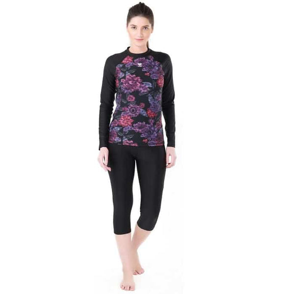 TYR Women's Primrose Rashgaurd