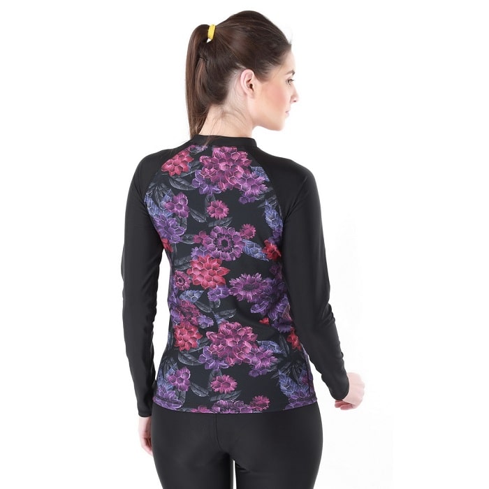 TYR Women's Primrose Rashgaurd