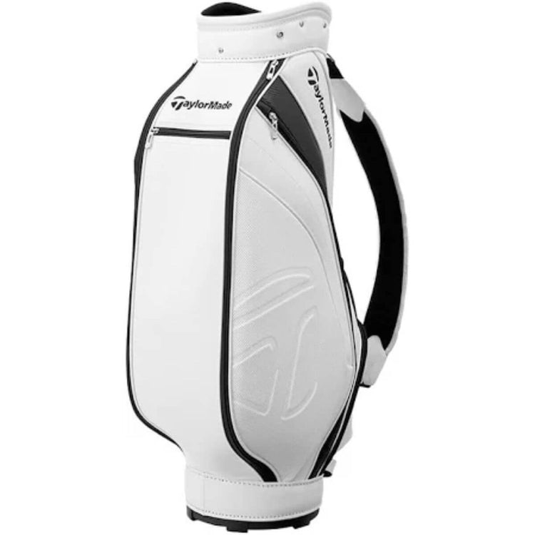 TaylorMade Caddy Bag Sport Moderno 9.5 Pollici 5 Divisioni - Nero, Ideale Per Campi Da Golf E Allenamento