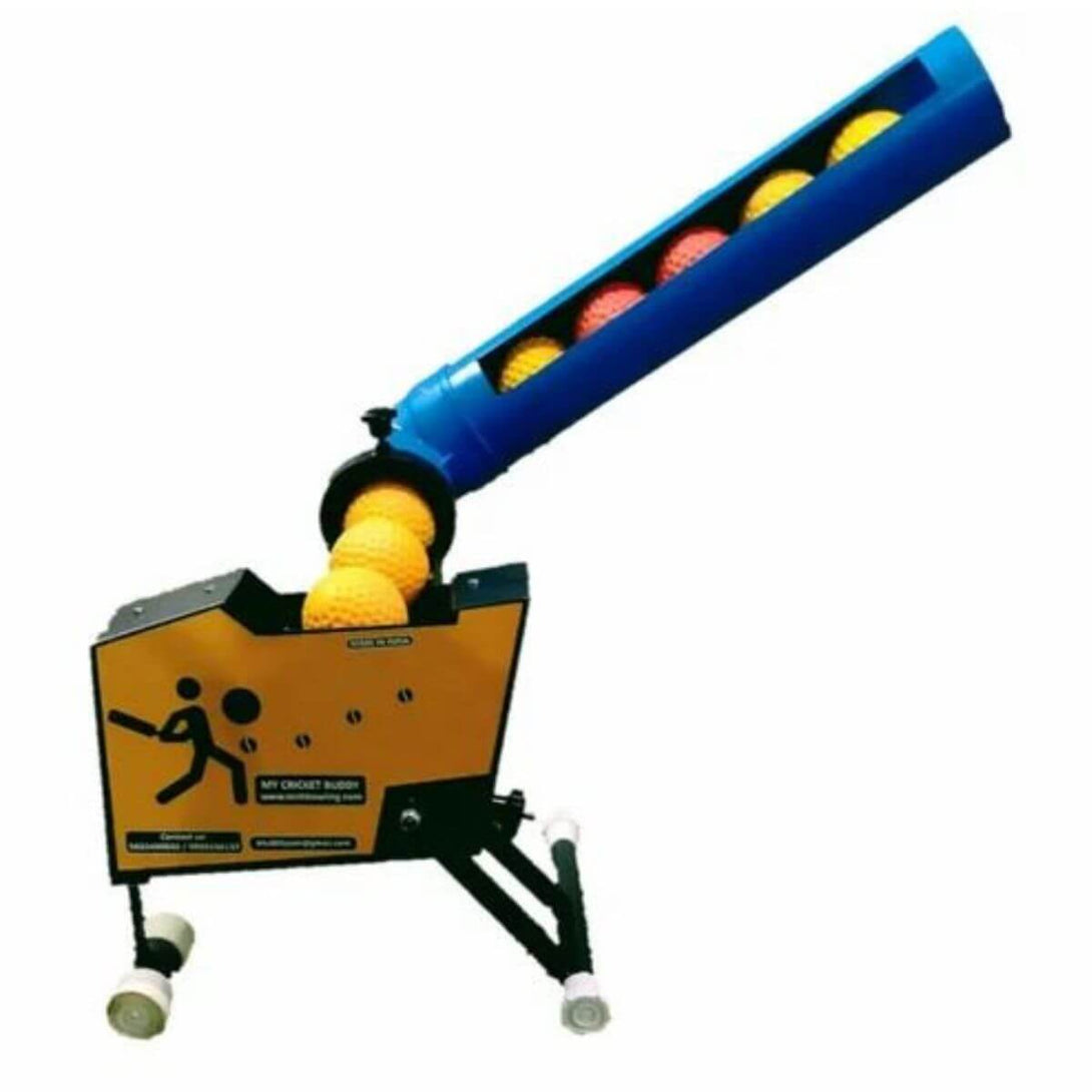 Tech Bowling TECH 01 Bowling Machine With Plastic Ball – Sportswing.in
