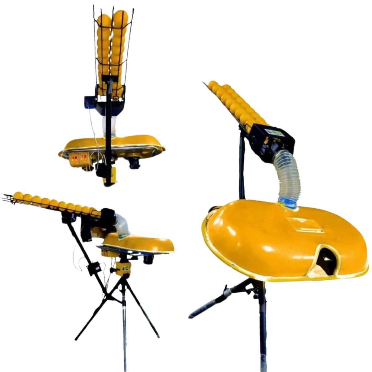 Track Power Machine Tech Bowling TECH 77 Bowling Machine With 12 Balls – Sportswing.in