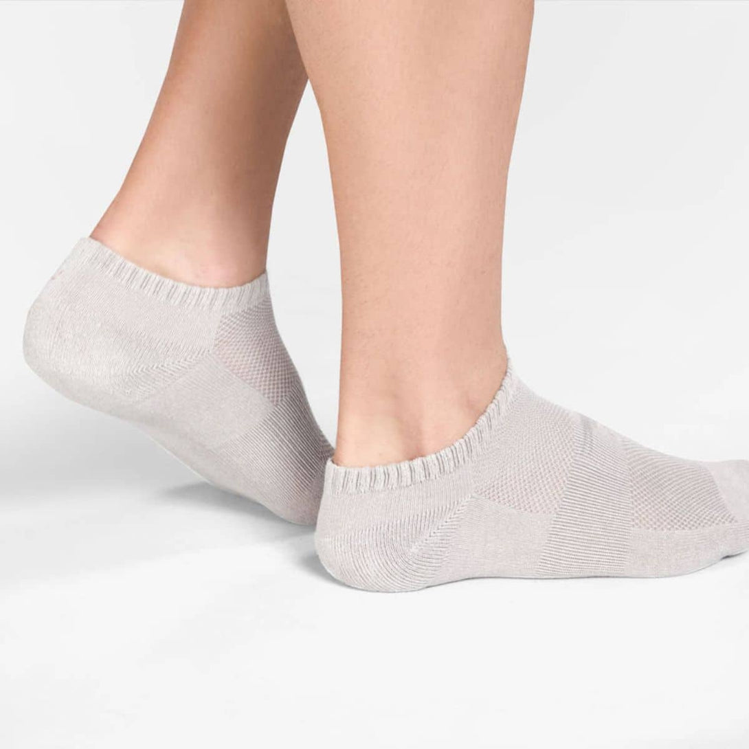 Technosport Ankle Socks OR-52 (Pack Of 3)