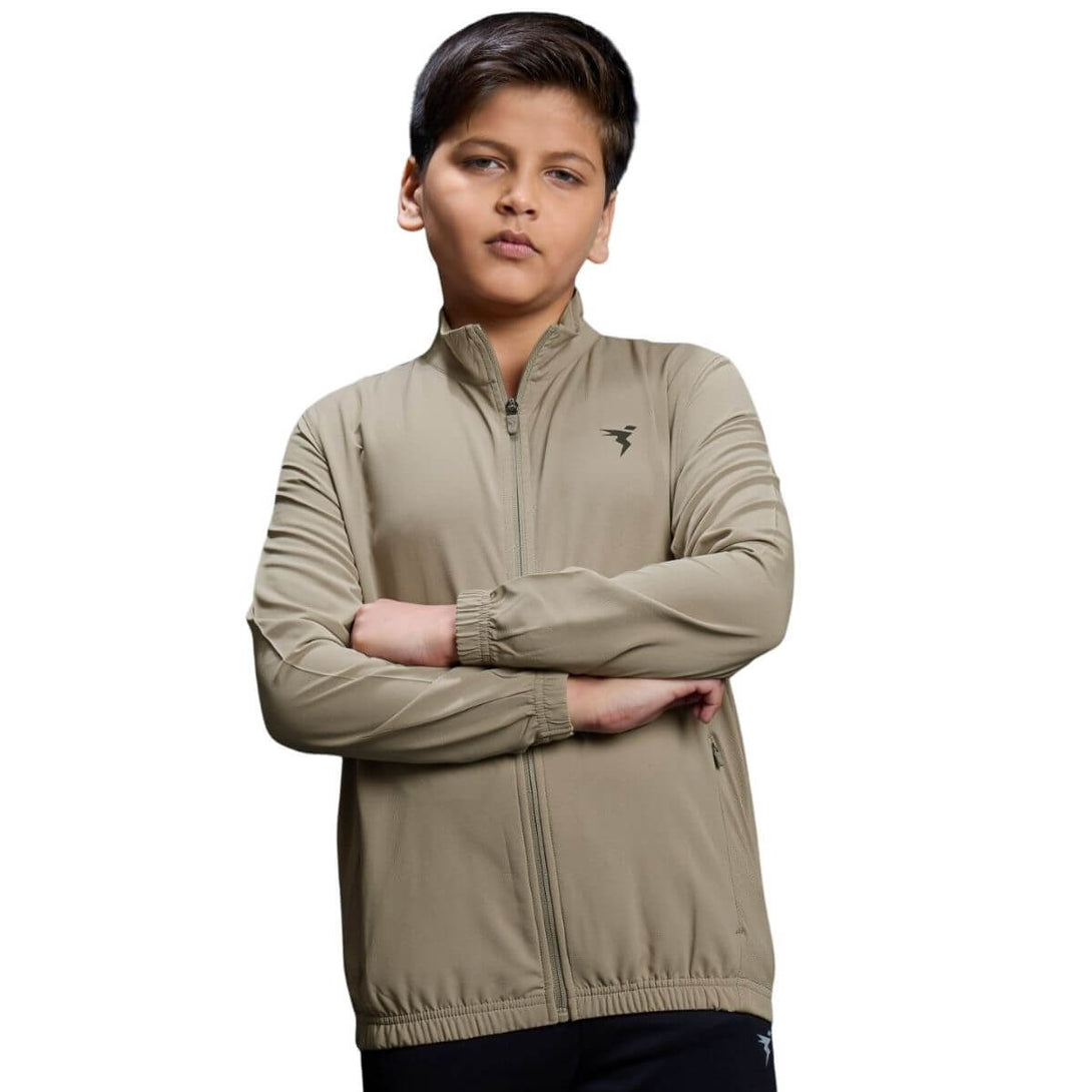 Technosport BM86 Neck Kids Jacket – Sportswing.in