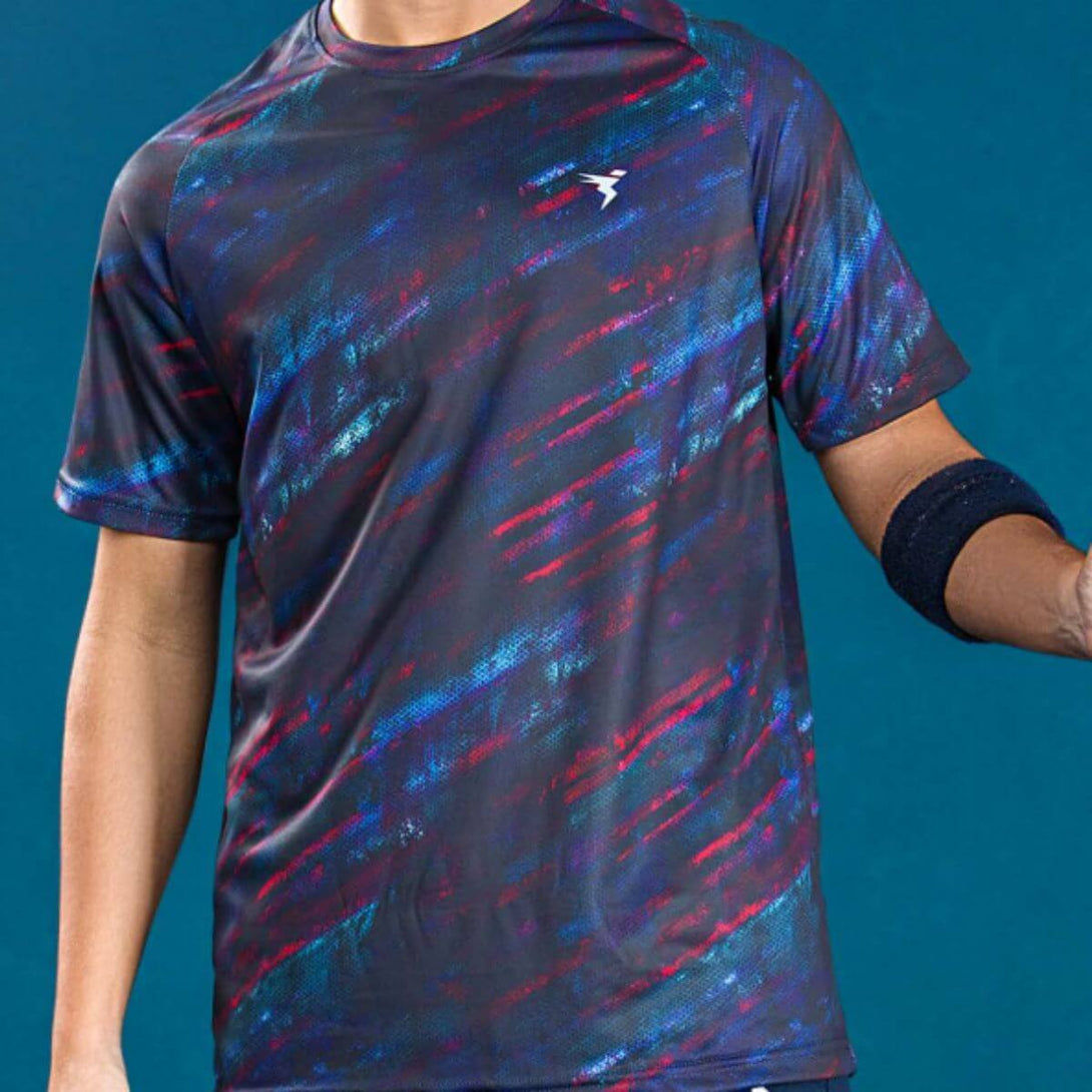 Technosport Boy's Crew Neck T-Shirt-B134