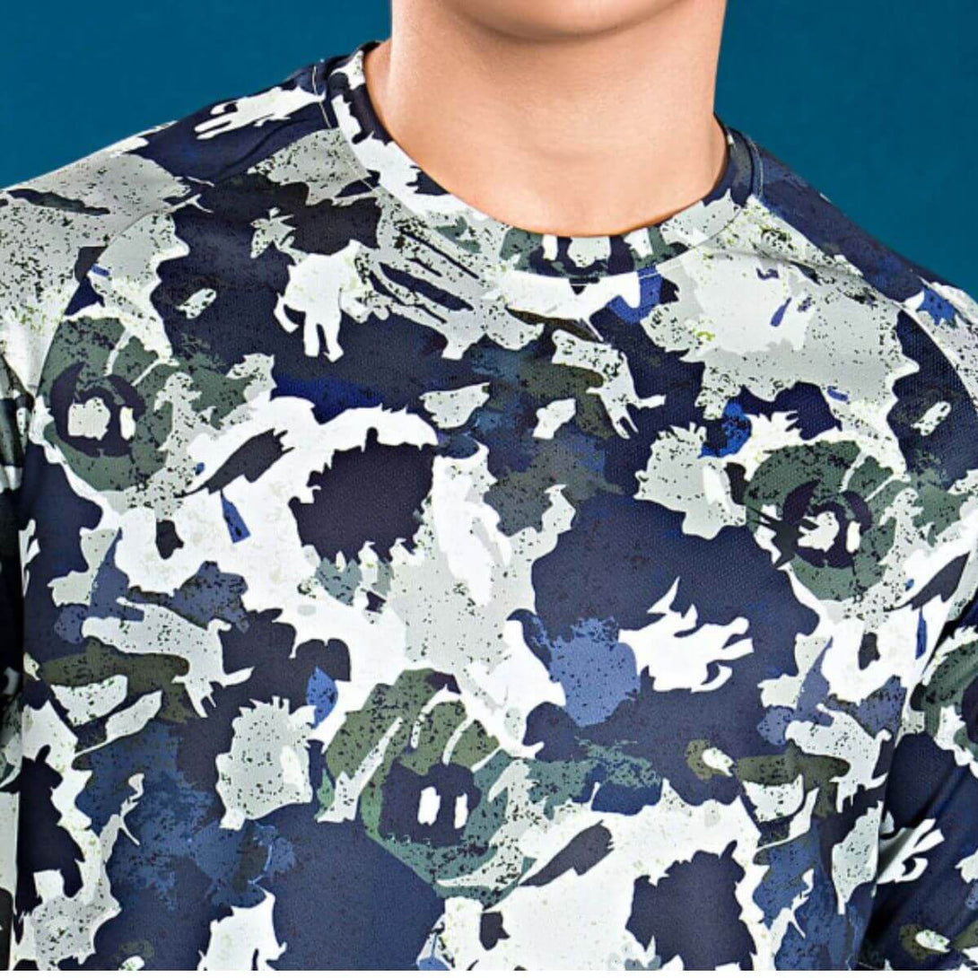 Technosport Boy's Crew Neck T-Shirt-B134