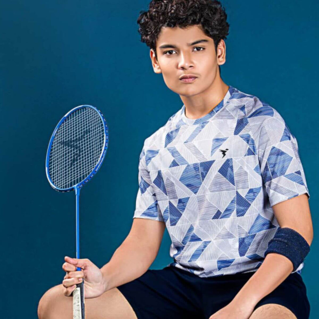Technosport Boy's Crew Neck T-Shirt-B134