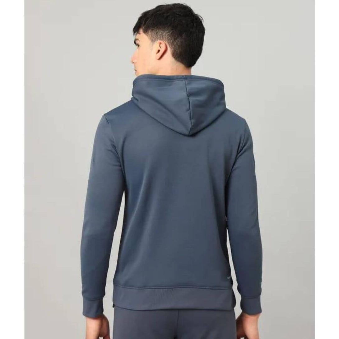 Technosport Men's Active Hoodie-OR77 (Carbon Grey)