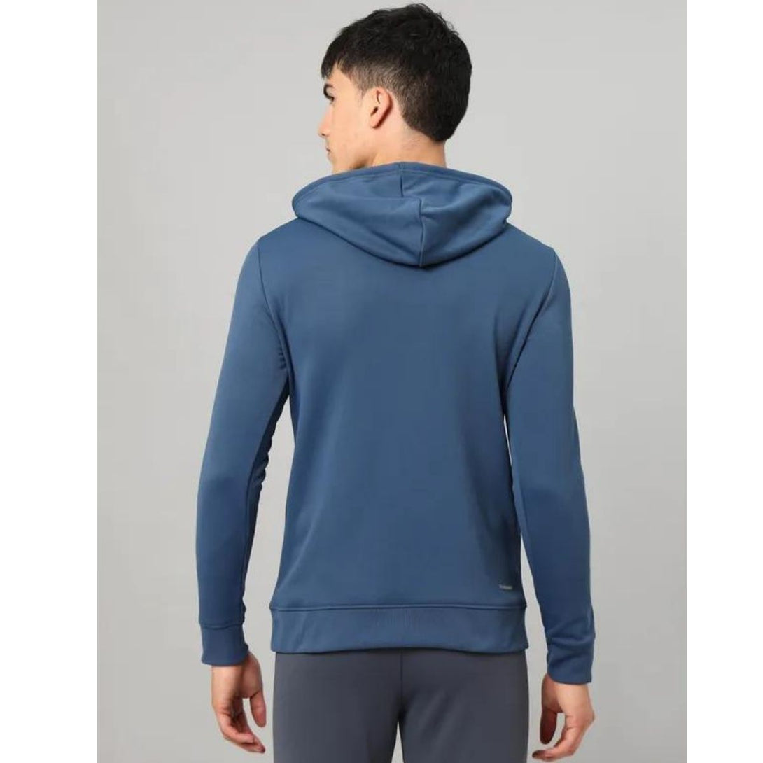Technosport Men's Active Hoodie-OR77 (Light Navy)