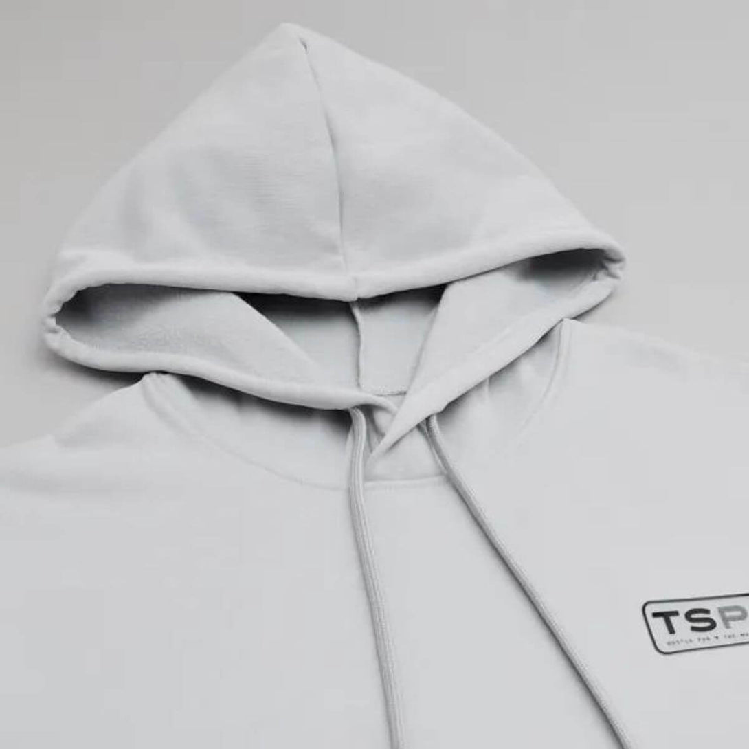 Technosport Men's Active Hoodie-OR77 (Lunar Grey)