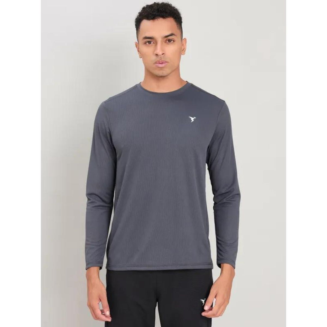 Technosport Mens Active T-Shirt -OR17 (Carbon Grey)