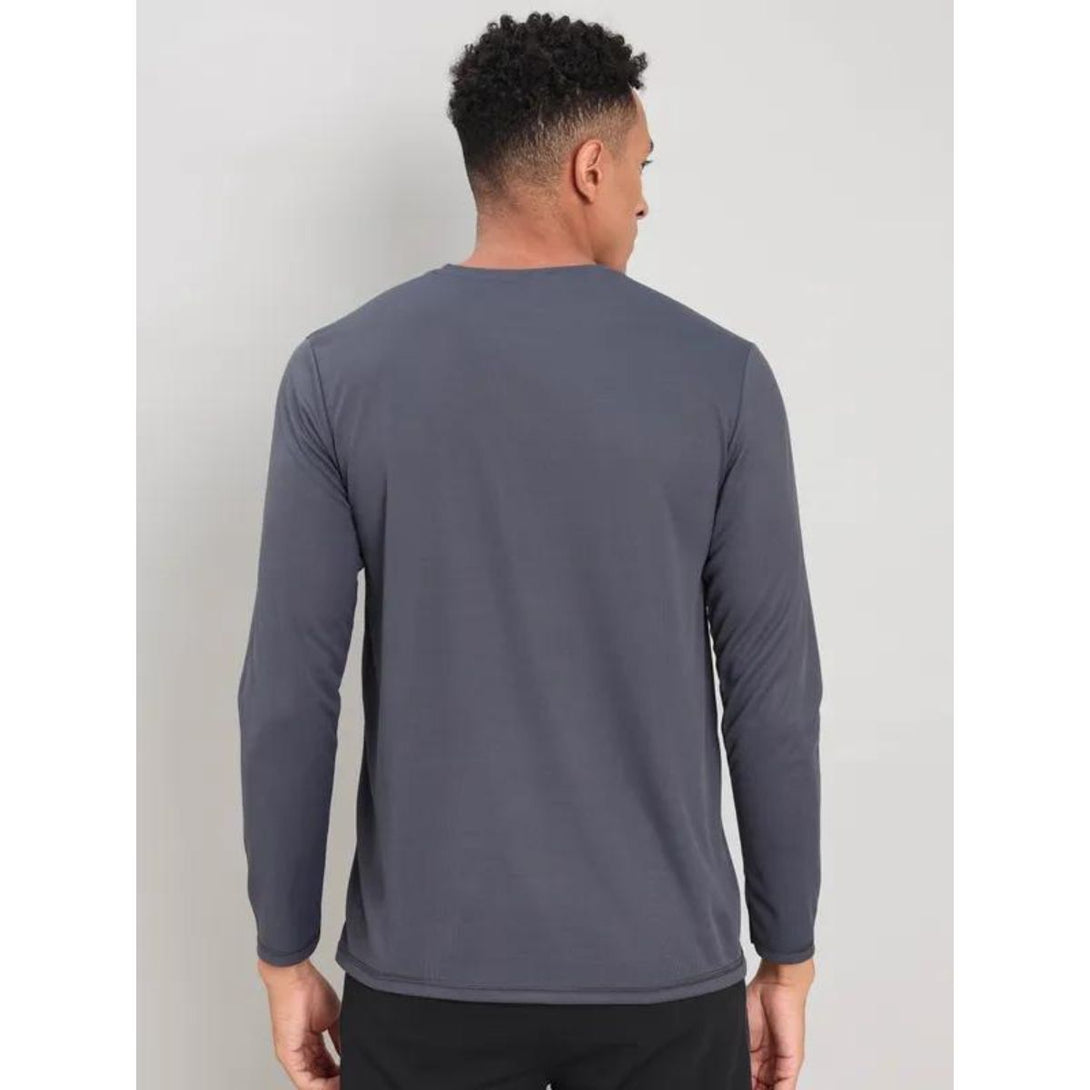 Technosport Mens Active T-Shirt -OR17 (Carbon Grey)
