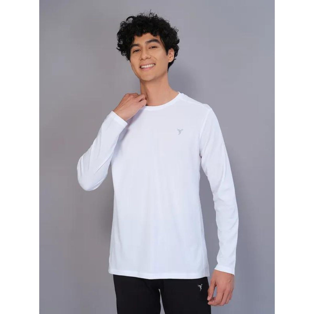 Technosport Mens Active T-Shirt -OR17 (White)