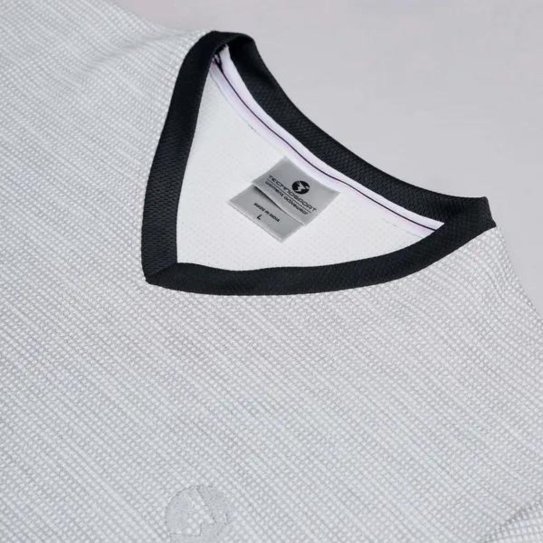 Technosport Women's Active Running T-Shirt-W121(Light Grey)