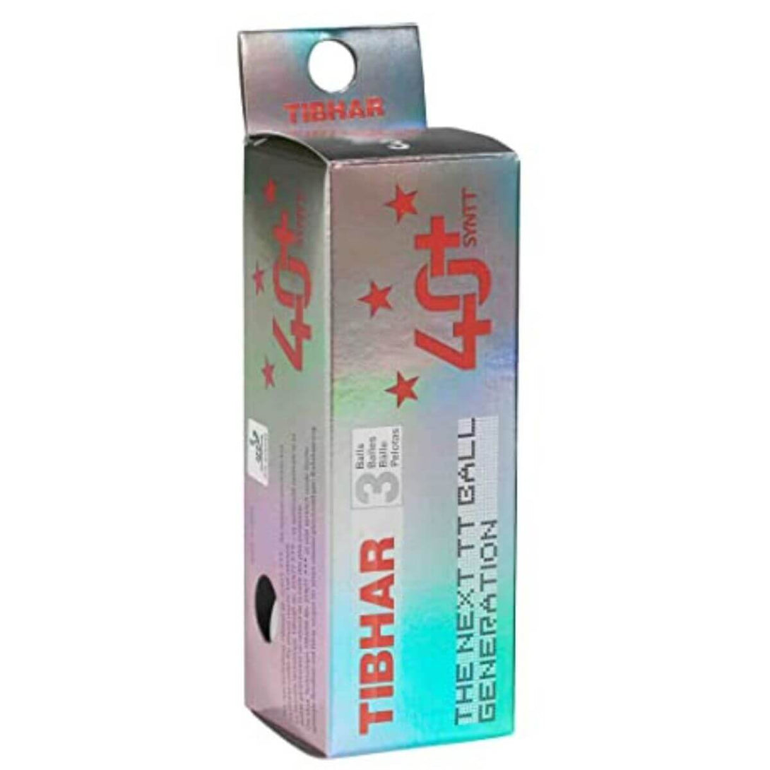 Tibhar 40+ SYNTT 3 Star ABS Table Tennis Balls