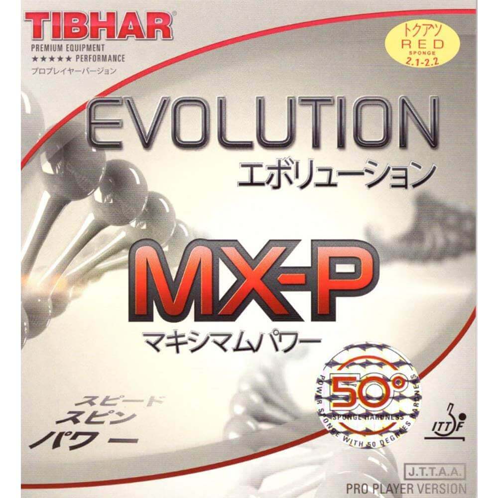 Tibhar Evolution MX-P 50 Table Tennis Rubber