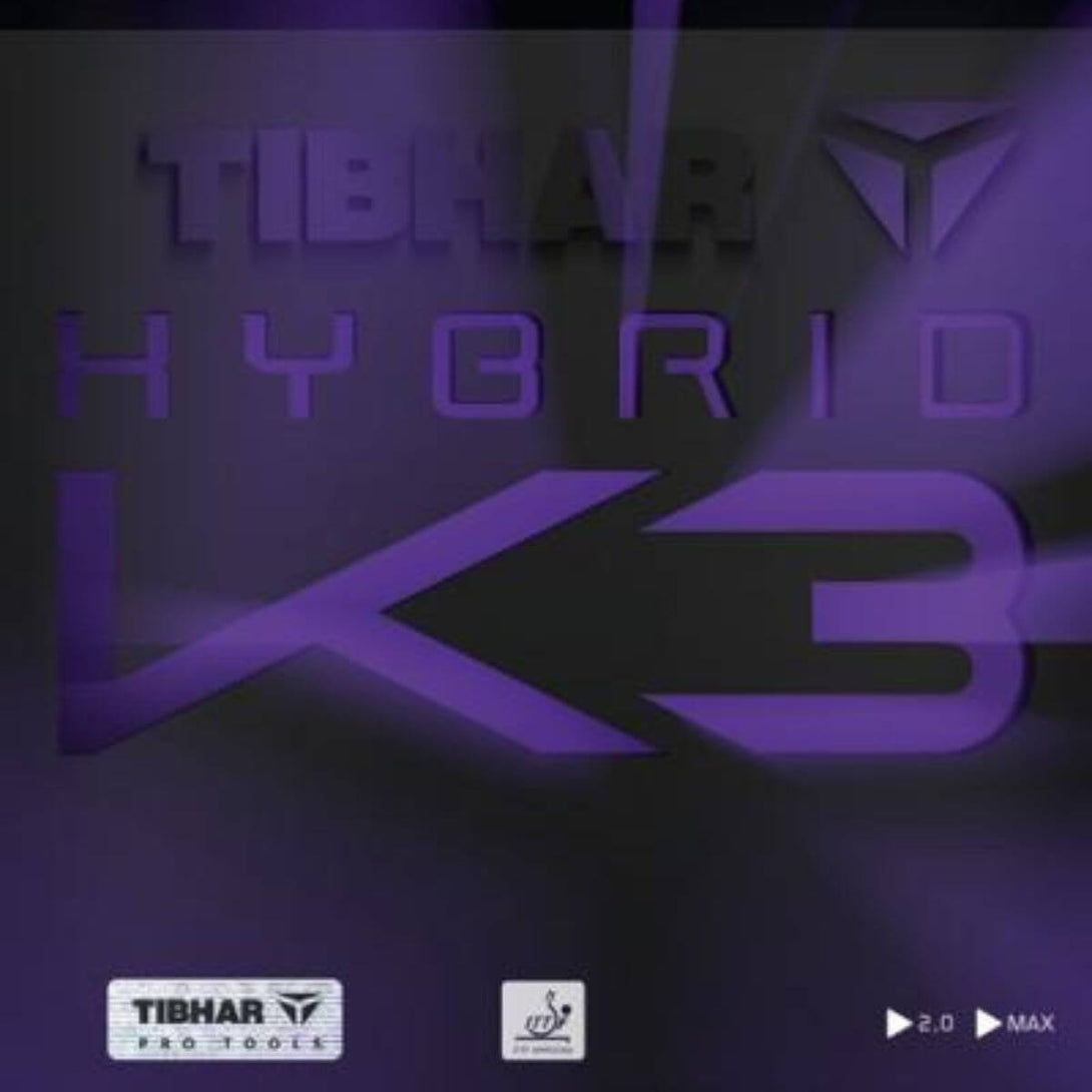 Tibhar Hybrid K3 Table Tennis Rubber