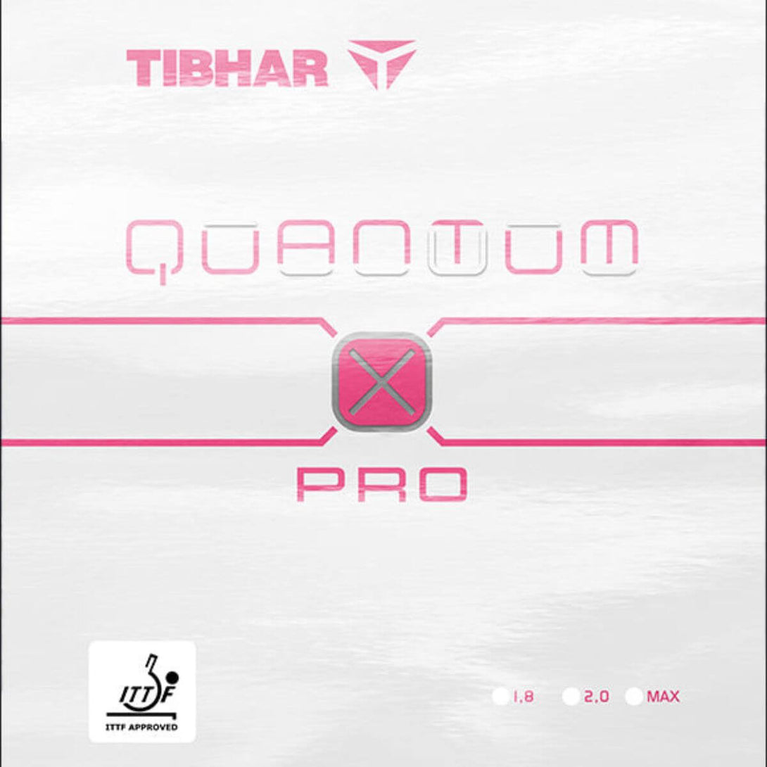 Tibhar Quantum X PRO Table Tennis Rubber