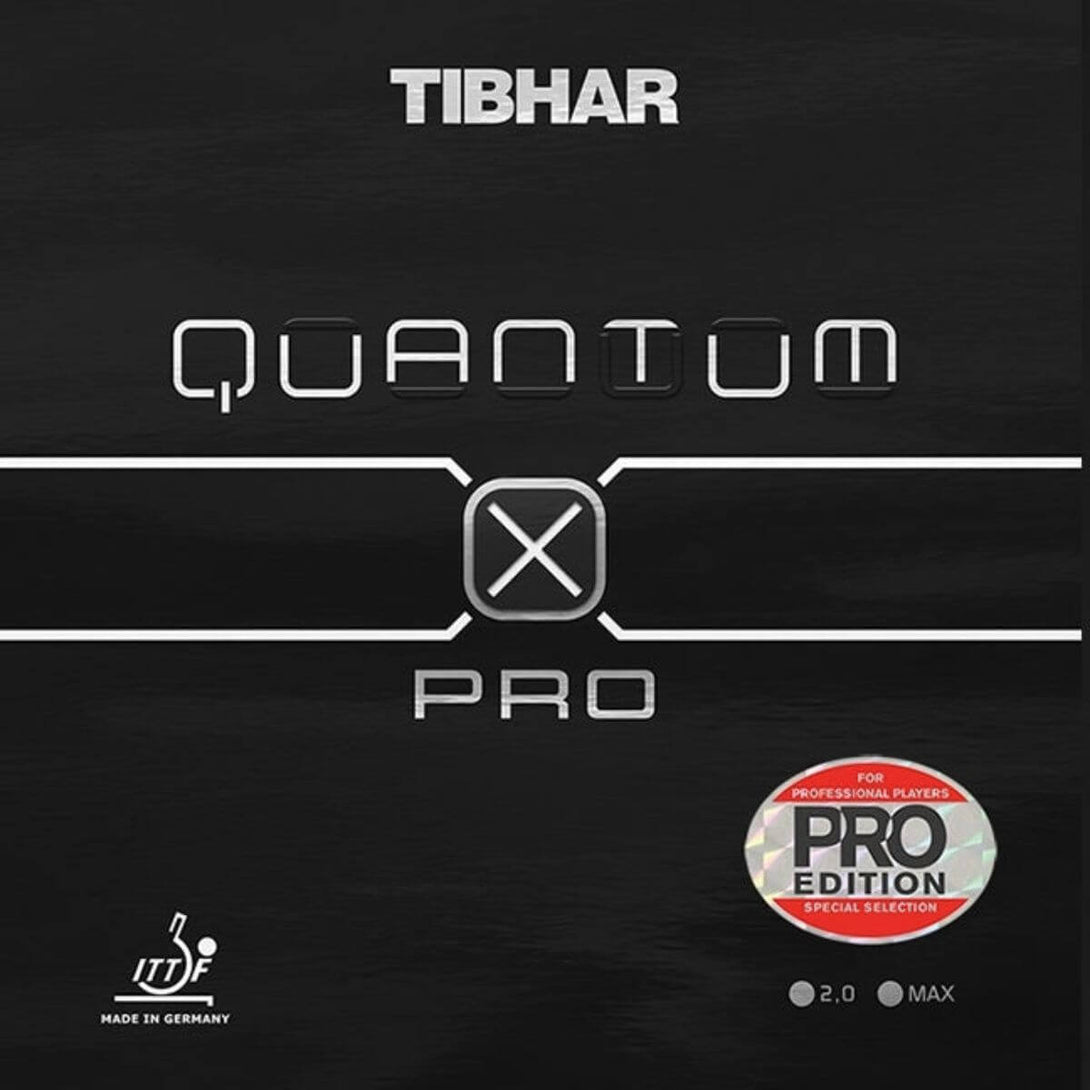 Tibhar Quantum X PRO Table Tennis Rubber
